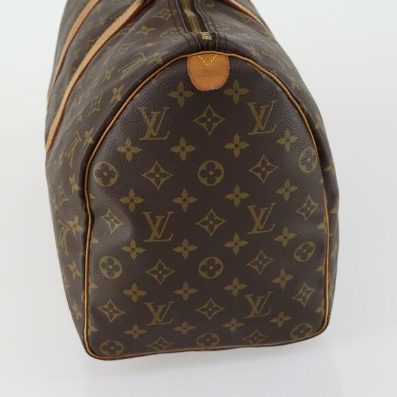 LOUIS VUITTON Monogram Keepall 45 Boston Bag M41428 LV Auth 156591 - Picture 4 of 16